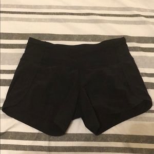 Speed up shorts 4”